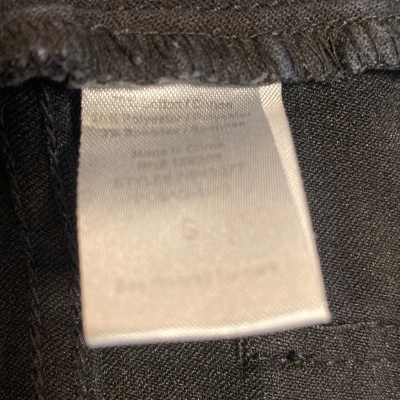 Cello Jeans Small Black Front Button Flap Stretch Denim Jean Shorts - Picture 13 of 14